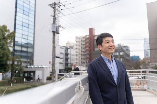 カウンセラー 田中淳一